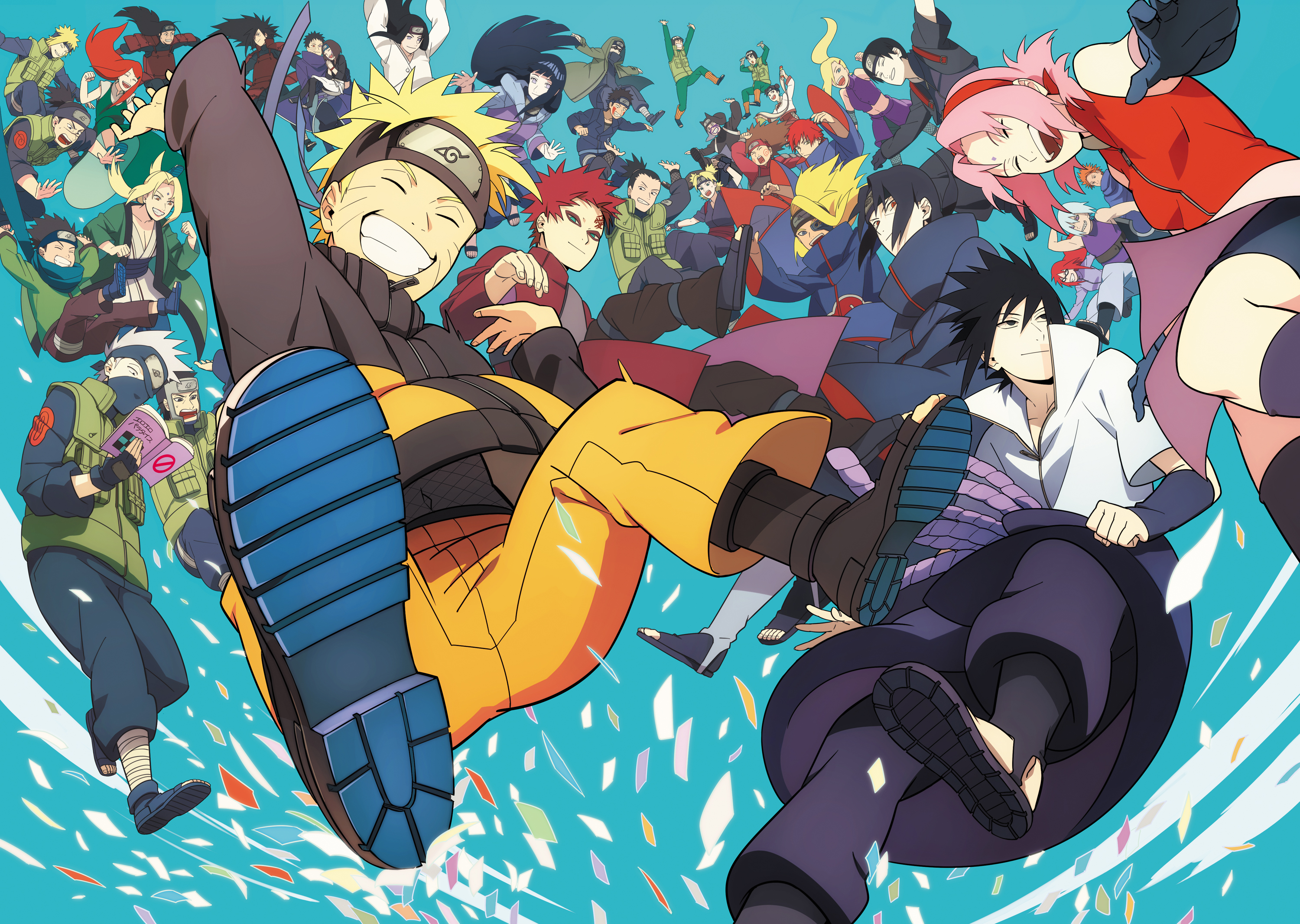 Ultimate - Best Naruto Characters (256 entries)